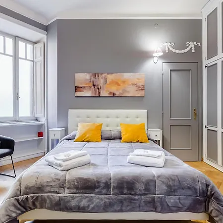 Elegante Monolocale A 5 Min Del Vaticano Apartmán Řím
