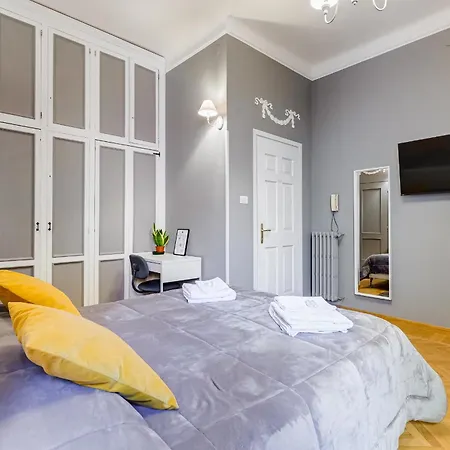 Elegante Monolocale A 5 Min Del Vaticano Apartmán Řím